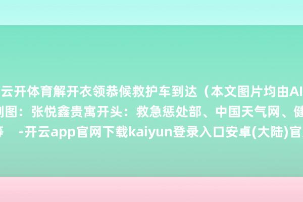 云开体育解开衣领恭候救护车到达（本文图片均由AI生成）整理：王蕾AI制图：张悦鑫贵寓开头：救急惩处部、中国天气网、健康中国等    -开云app官网下载kaiyun登录入口安卓(大陆)官方网站 网页版登录入口/手机版